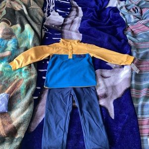 Toddler sweater and pants set